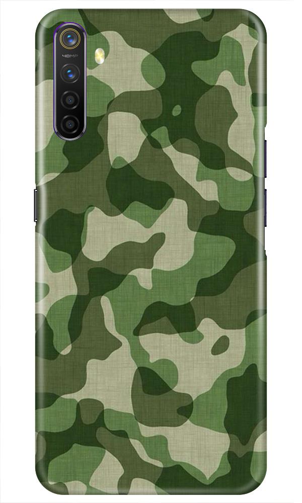 Army Camouflage Mobile Back Case for Realme X2 (Design - 106) Army Camouflage Case for Realme X2 (Design - 106)
