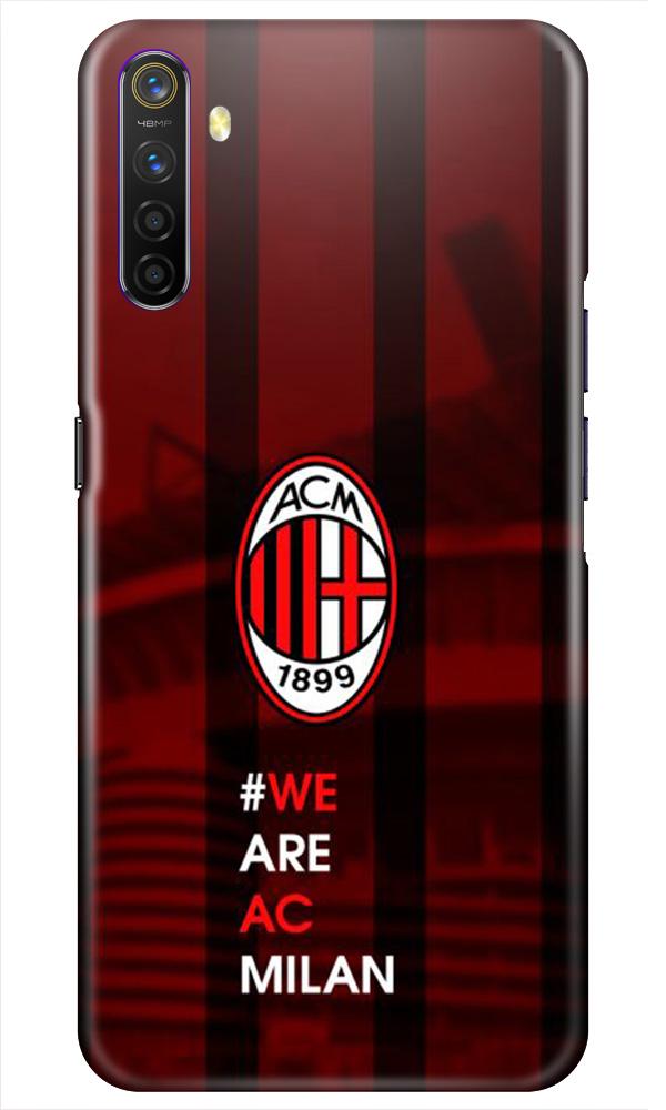 AC Milan Mobile Back Case for Realme X2 (Design - 155) AC Milan Case for Realme X2 (Design - 155)