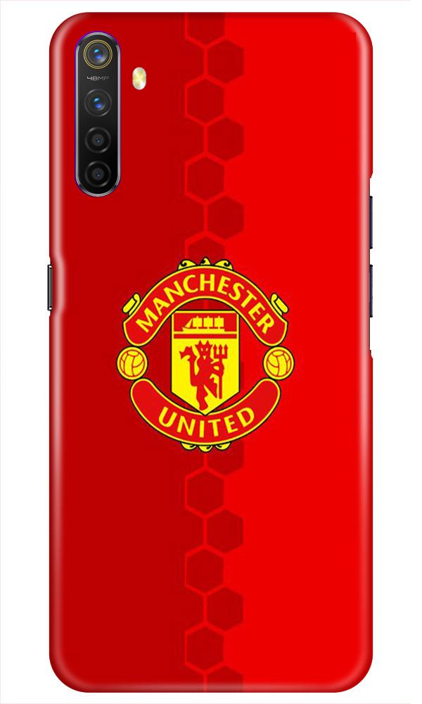 Manchester United Mobile Back Case for Realme X2 (Design - 157) Manchester United Case for Realme X2 (Design - 157)