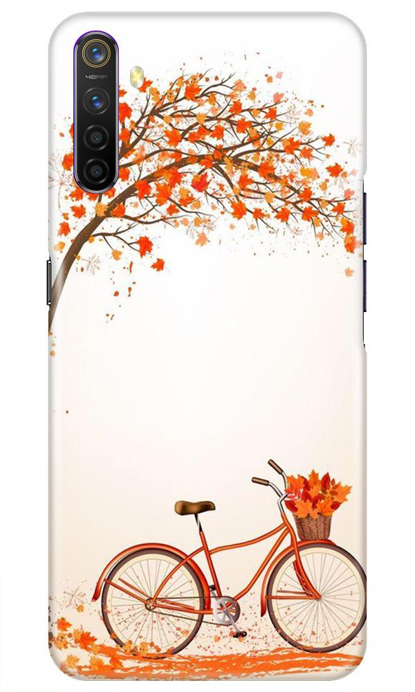 Bicycle Mobile Back Case for Realme X2 (Design - 192) Bicycle Case for Realme X2 (Design - 192)