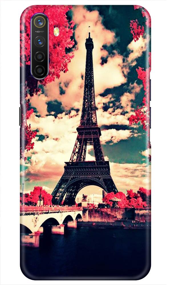 Eiffel Tower Mobile Back Case for Realme X2 (Design - 212) Eiffel Tower Case for Realme X2 (Design No. 212)
