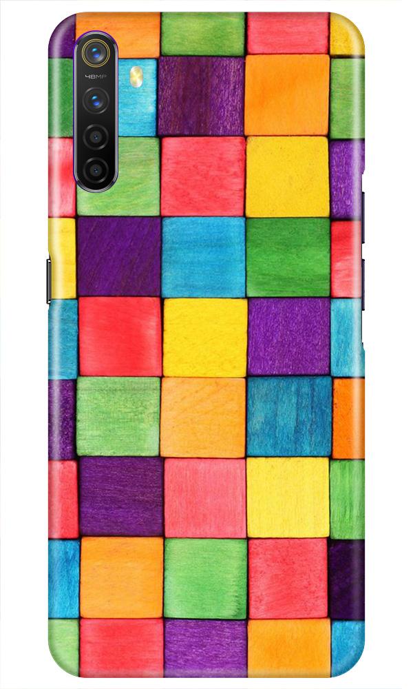 Colorful Square Mobile Back Case for Realme X2 (Design - 218) Colorful Square Case for Realme X2 (Design No. 218)
