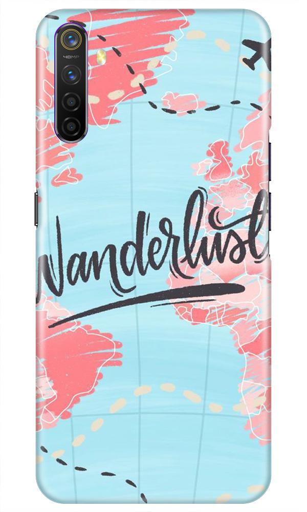 Wonderlust Travel Mobile Back Case for Realme X2 (Design - 223) Wonderlust Travel Case for Realme X2 (Design No. 223)