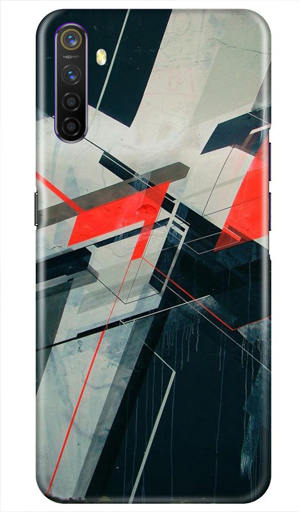 Modern Art Mobile Back Case for Realme X2 (Design - 231) Modern Art Case for Realme X2 (Design No. 231)