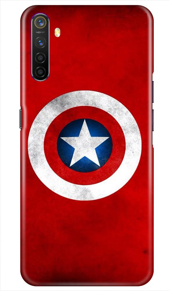 Captain America Mobile Back Case for Realme X2 (Design - 249) Captain America Case for Realme X2 (Design No. 249)