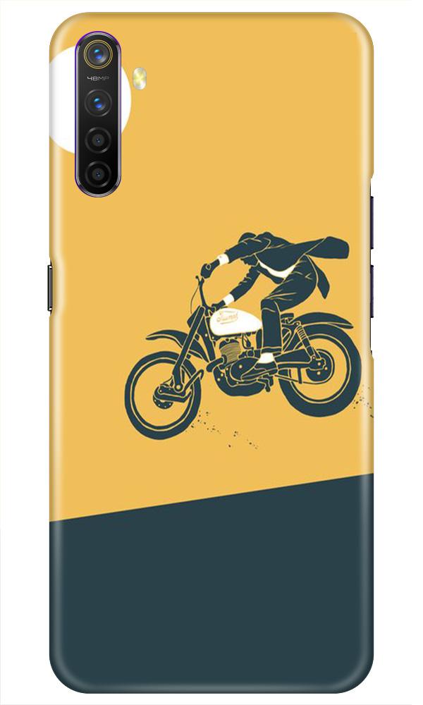 Bike Lovers Mobile Back Case for Realme X2 (Design - 256) Bike Lovers Case for Realme X2 (Design No. 256)