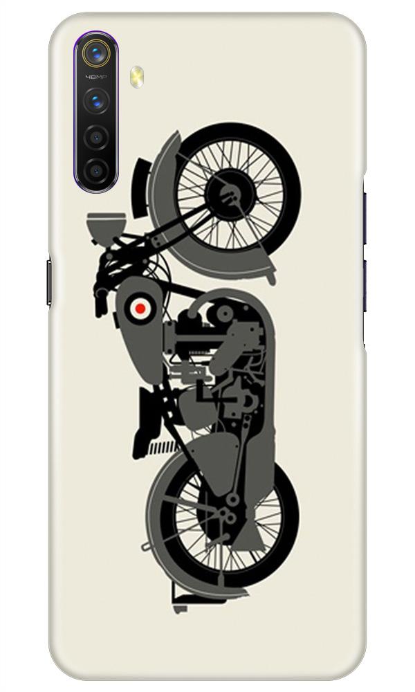 MotorCycle Mobile Back Case for Realme X2 (Design - 259) MotorCycle Case for Realme X2 (Design No. 259)