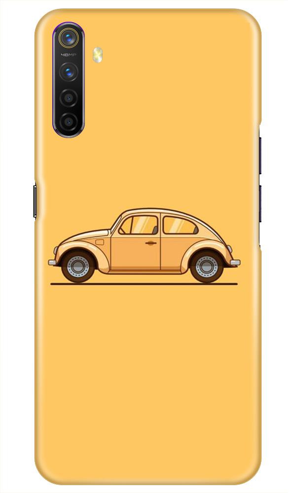 Vintage Car Mobile Back Case for Realme X2 (Design - 262) Vintage Car Case for Realme X2 (Design No. 262)