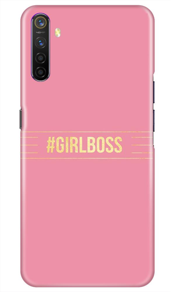 Girl Boss Pink Mobile Back Case for Realme X2 (Design - 263) Girl Boss Pink Case for Realme X2 (Design No. 263)