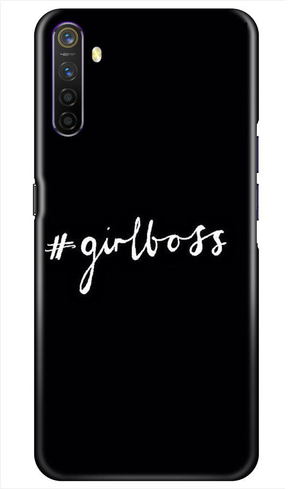 #GirlBoss Mobile Back Case for Realme X2 (Design - 266) #GirlBoss Case for Realme X2 (Design No. 266)