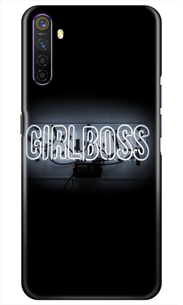 Girl Boss Black Mobile Back Case for Realme X2 (Design - 268) Girl Boss Black Case for Realme X2 (Design No. 268)