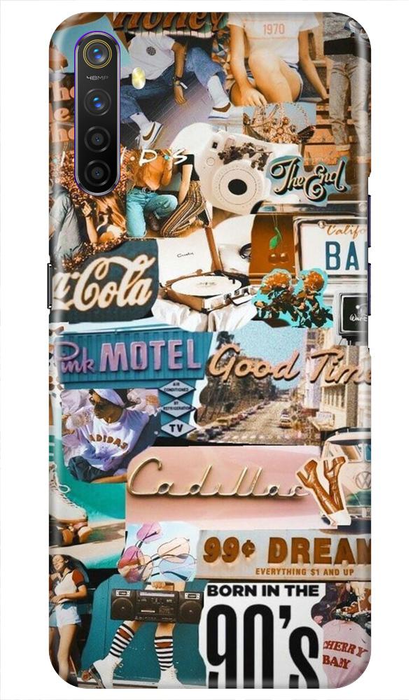 Vintage Design Mobile Back Case for Realme X2 (Design - 284) Vintage Design Case for Realme X2 (Design No. 284)