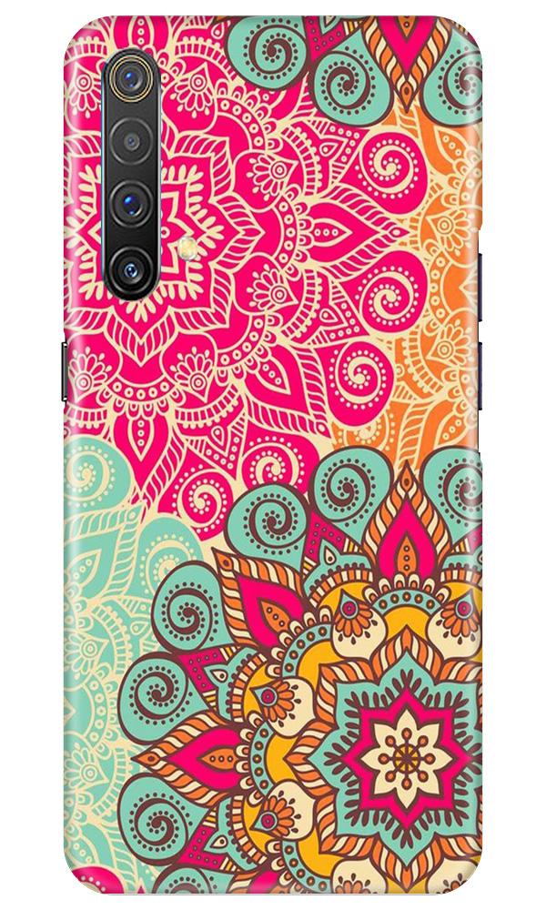 Rangoli art Mobile Back Case for Realme X3 (Design - 6) Rangoli art Case for Realme X3