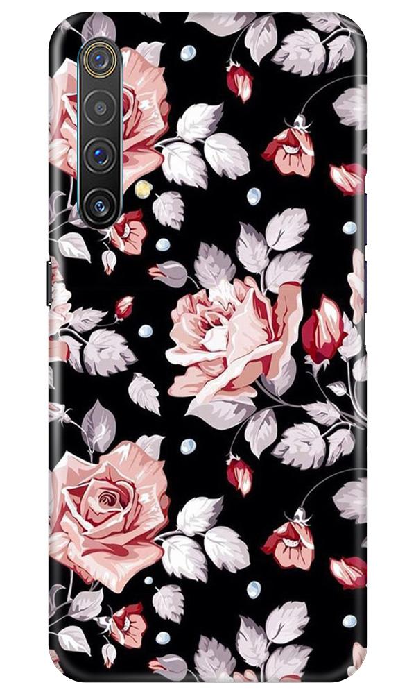 Pink rose Mobile Back Case for Realme X3 (Design - 12) Pink rose Case for Realme X3