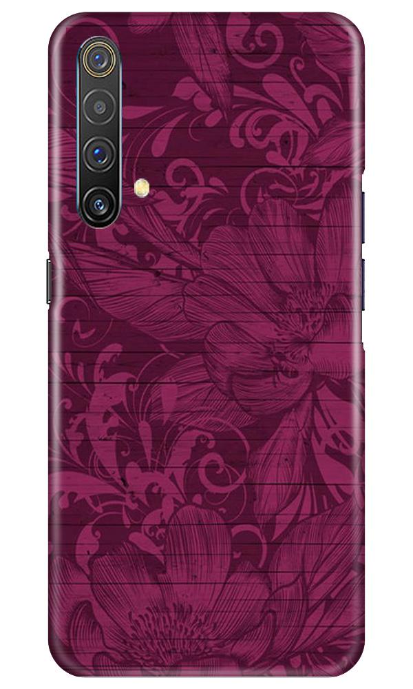 Purple Backround Mobile Back Case for Realme X3 (Design - 22) Purple Backround Case for Realme X3