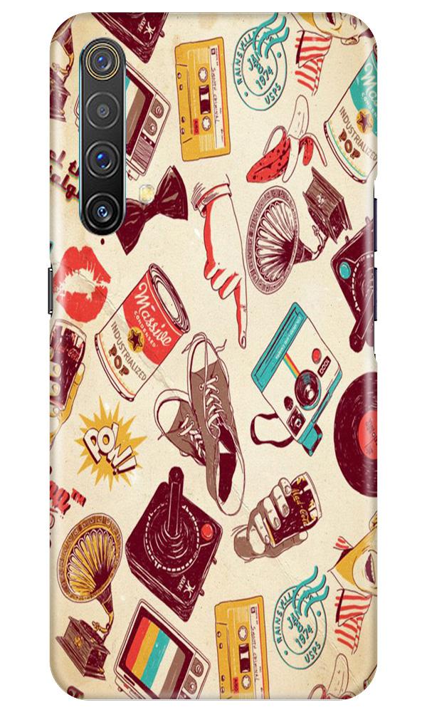 Vintage Mobile Back Case for Realme X3 (Design - 35) Vintage Case for Realme X3