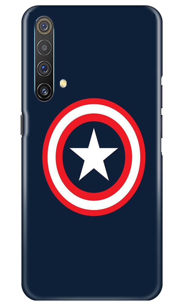 Captain America Mobile Back Case for Realme X3 (Design - 42) Captain America Case for Realme X3