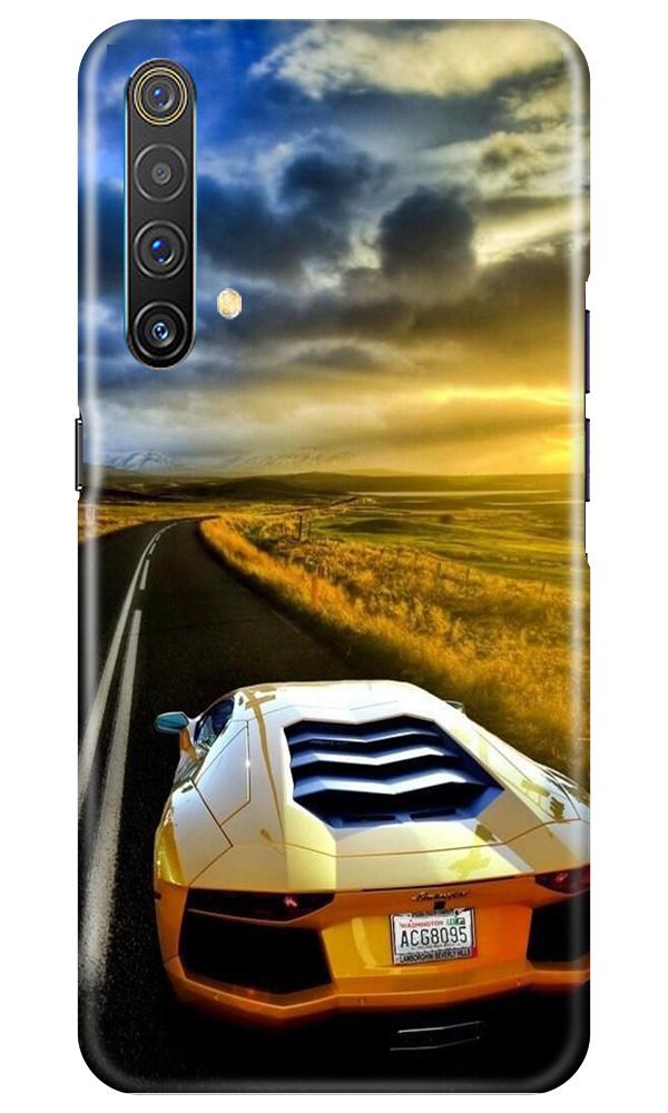Car lovers Mobile Back Case for Realme X3 (Design - 46) Car lovers Case for Realme X3