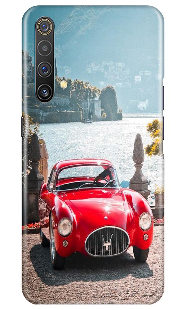 Vintage Car Mobile Back Case for Realme X3 (Design - 51) Vintage Car Case for Realme X3