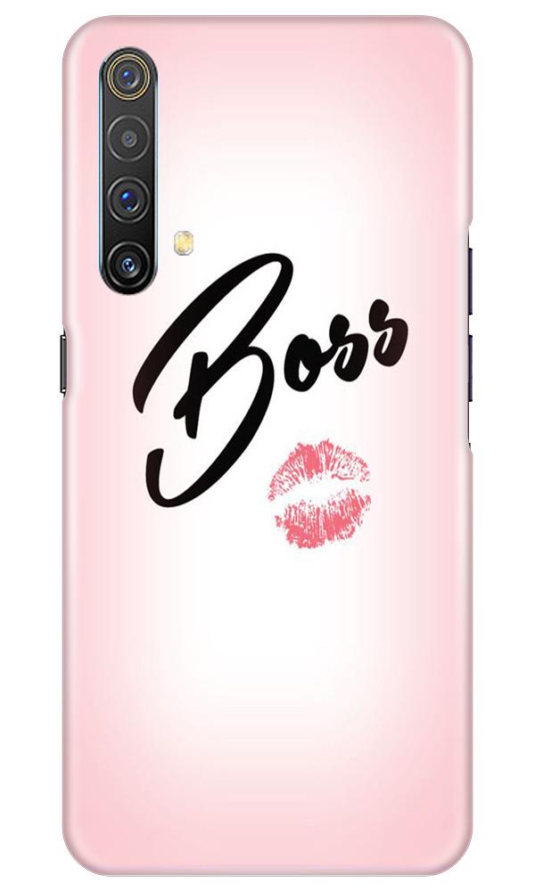 Boss Mobile Back Case for Realme X3 (Design - 59) Boss Case for Realme X3
