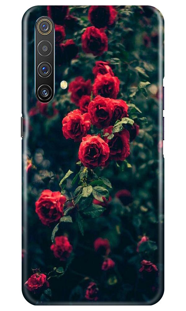 Red Rose Mobile Back Case for Realme X3 (Design - 66) Red Rose Case for Realme X3