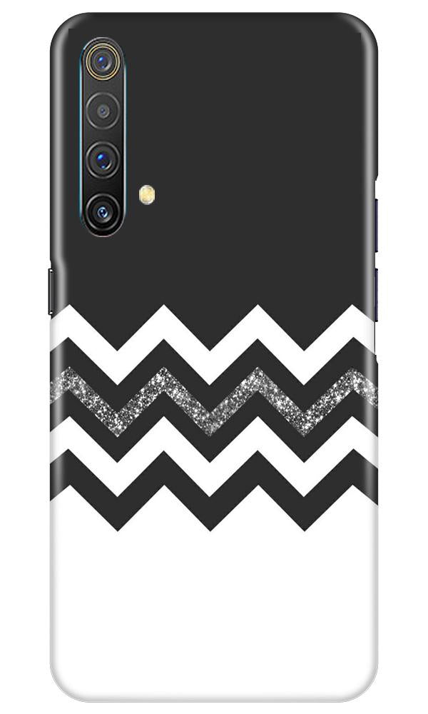Black white Pattern2Mobile Back Case for Realme X3 (Design - 83) Black white Pattern2Case for Realme X3