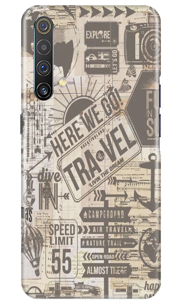Travel Mobile Back Case for Realme X3 (Design - 104) Travel Case for Realme X3 (Design - 104)