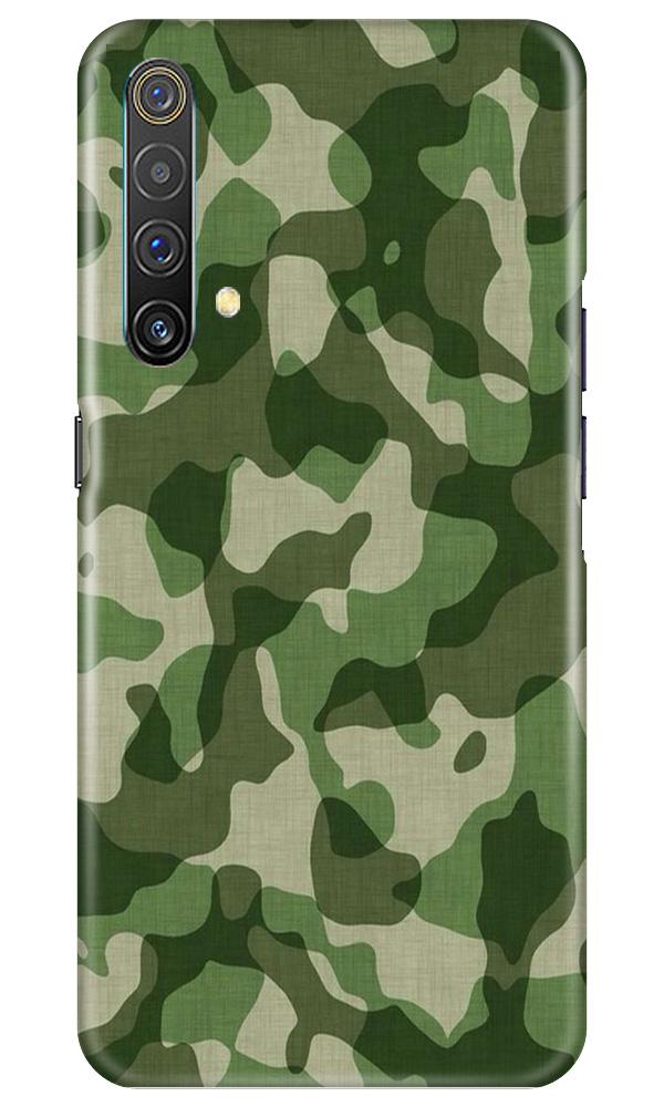 Army Camouflage Mobile Back Case for Realme X3 (Design - 106) Army Camouflage Case for Realme X3 (Design - 106)