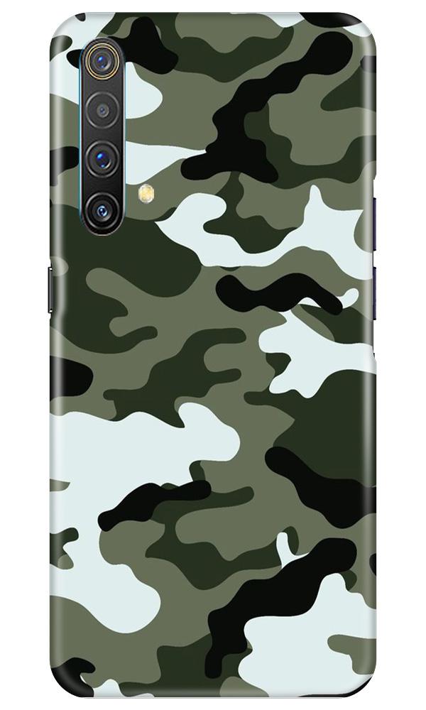 Army Camouflage Mobile Back Case for Realme X3 (Design - 108) Army Camouflage Case for Realme X3 (Design - 108)