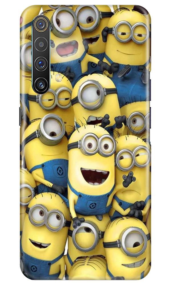 Minions Mobile Back Case for Realme X3 (Design - 127) Minions Case for Realme X3 (Design - 127)