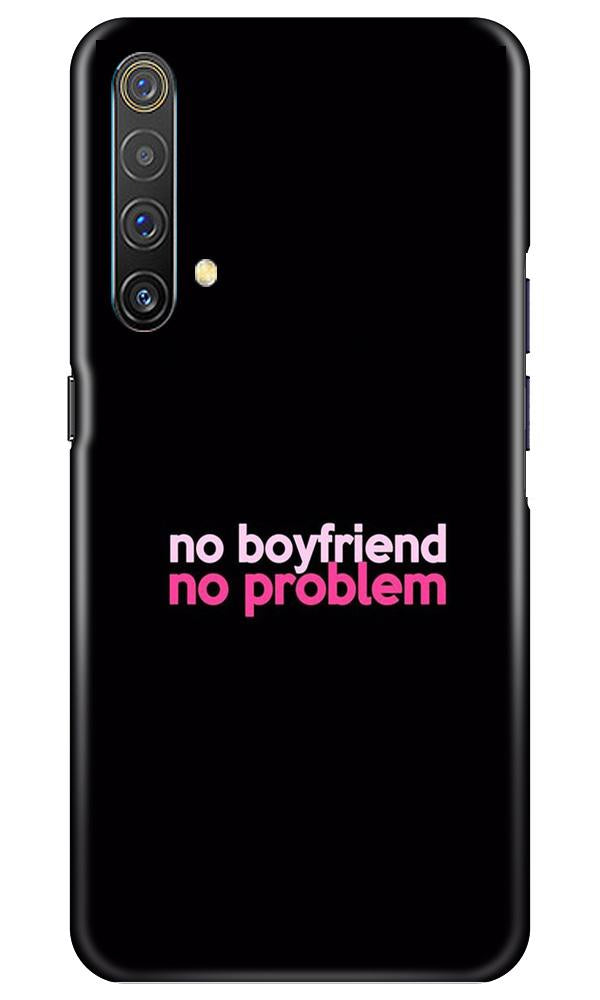 No Boyfriend No problem Mobile Back Case for Realme X3 (Design - 138) No Boyfriend No problem Case for Realme X3 (Design - 138)