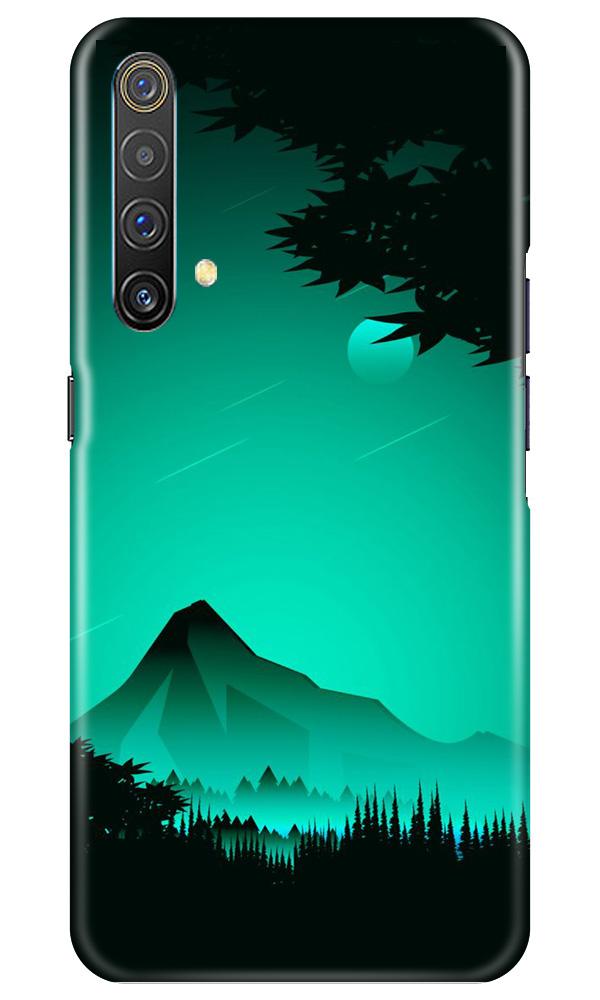 Moon Mountain Mobile Back Case for Realme X3 (Design - 204) Moon Mountain Case for Realme X3 (Design - 204)