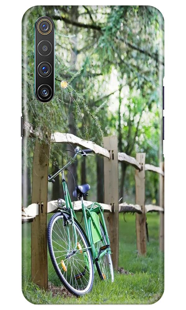 Bicycle Mobile Back Case for Realme X3 (Design - 208) Bicycle Case for Realme X3 (Design No. 208)