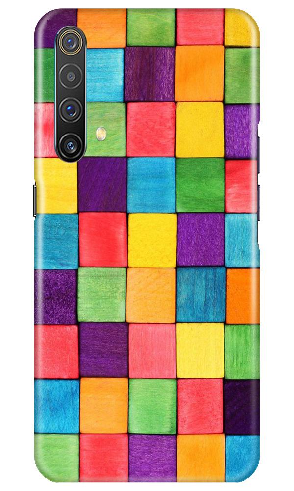 Colorful Square Mobile Back Case for Realme X3 (Design - 218) Colorful Square Case for Realme X3 (Design No. 218)