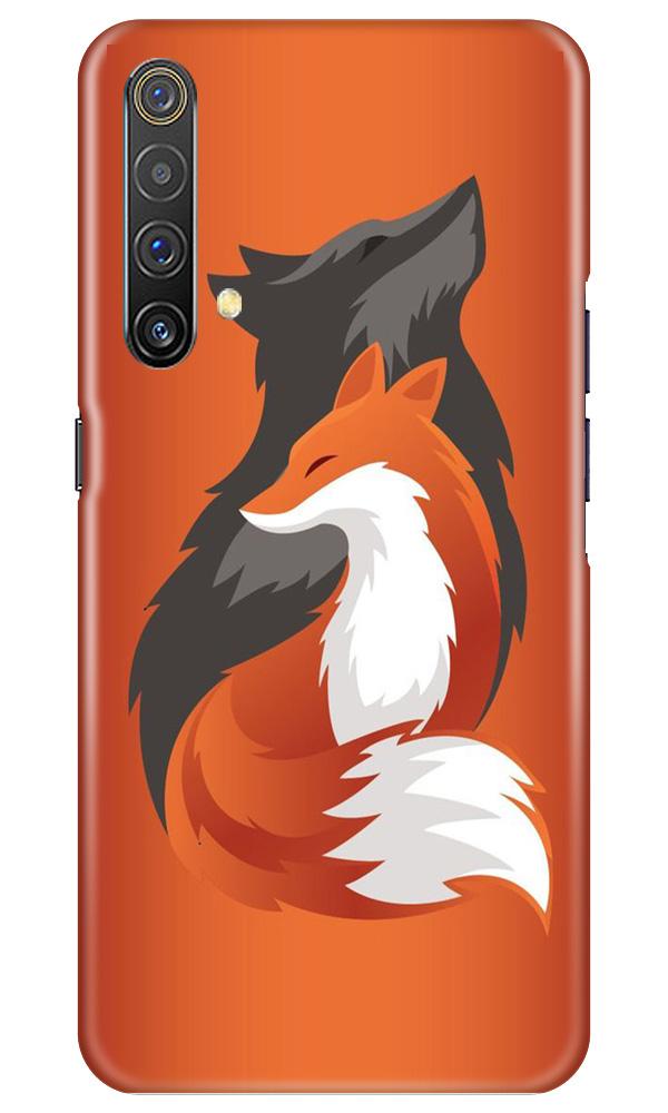 Wolf Mobile Back Case for Realme X3 (Design - 224) Wolf Case for Realme X3 (Design No. 224)