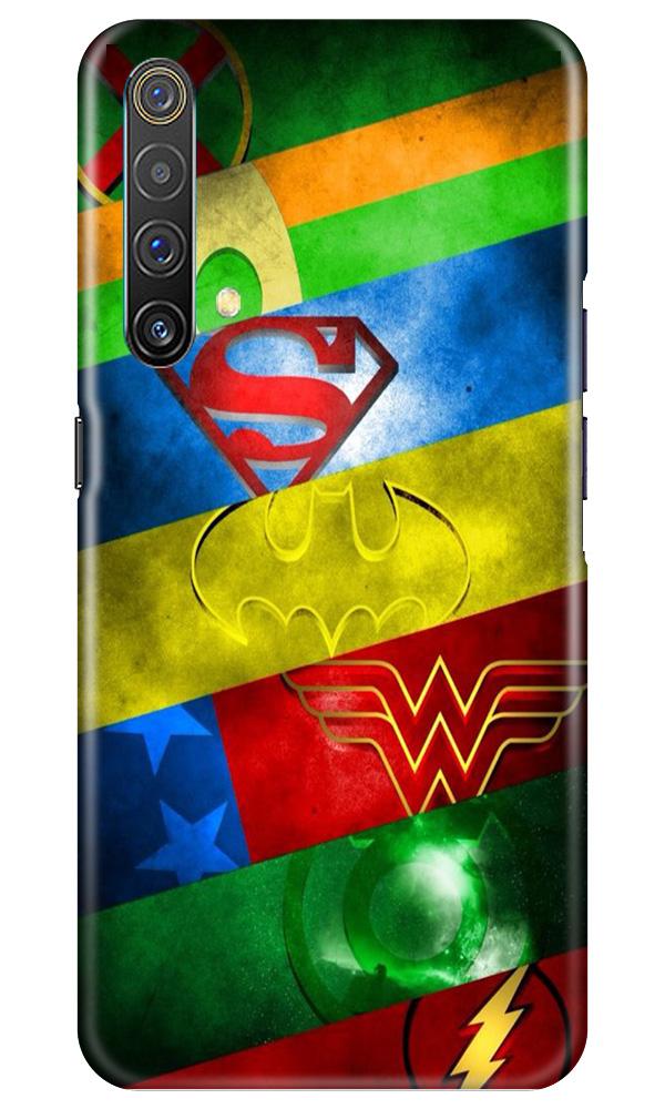 Superheros Logo Mobile Back Case for Realme X3 (Design - 251) Superheros Logo Case for Realme X3 (Design No. 251)