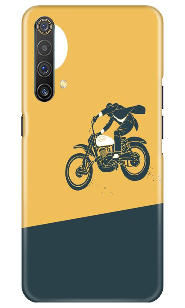 Bike Lovers Mobile Back Case for Realme X3 (Design - 256) Bike Lovers Case for Realme X3 (Design No. 256)
