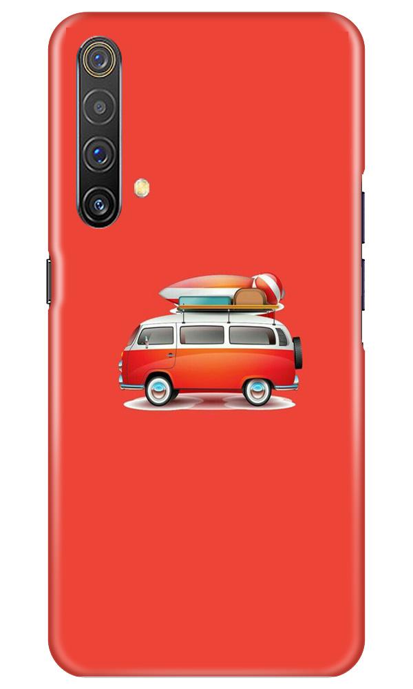 Travel Bus Mobile Back Case for Realme X3 (Design - 258) Travel Bus Case for Realme X3 (Design No. 258)