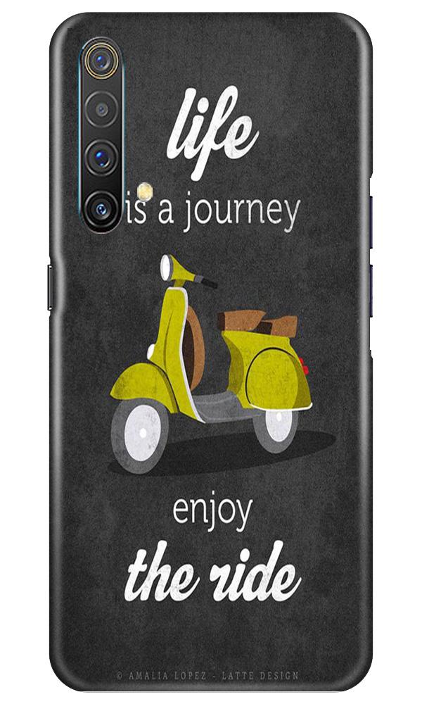 Life is a Journey Mobile Back Case for Realme X3 (Design - 261) Life is a Journey Case for Realme X3 (Design No. 261)