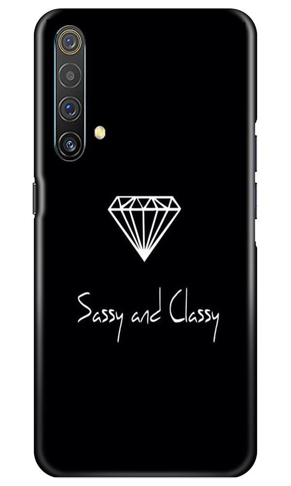 Sassy and Classy Mobile Back Case for Realme X3 (Design - 264) Sassy and Classy Case for Realme X3 (Design No. 264)