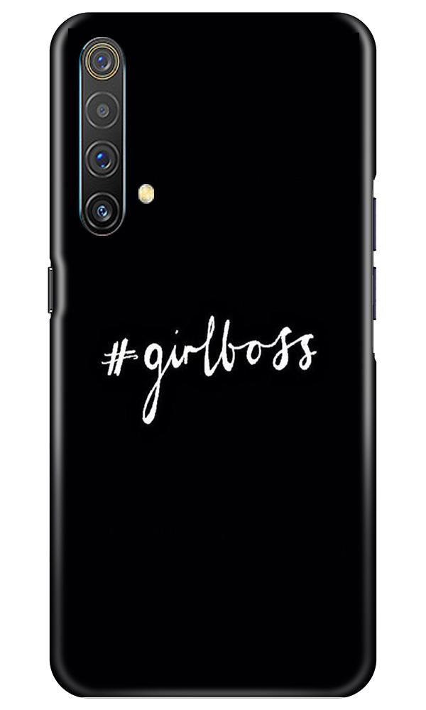 #GirlBoss Mobile Back Case for Realme X3 (Design - 266) #GirlBoss Case for Realme X3 (Design No. 266)