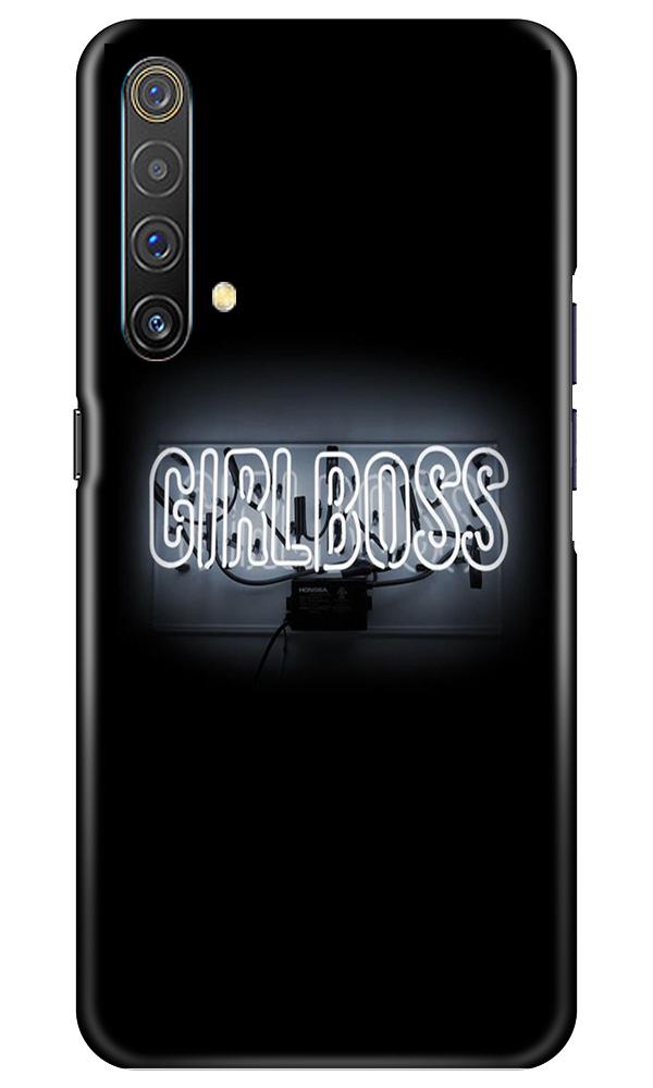 Girl Boss Black Mobile Back Case for Realme X3 (Design - 268) Girl Boss Black Case for Realme X3 (Design No. 268)