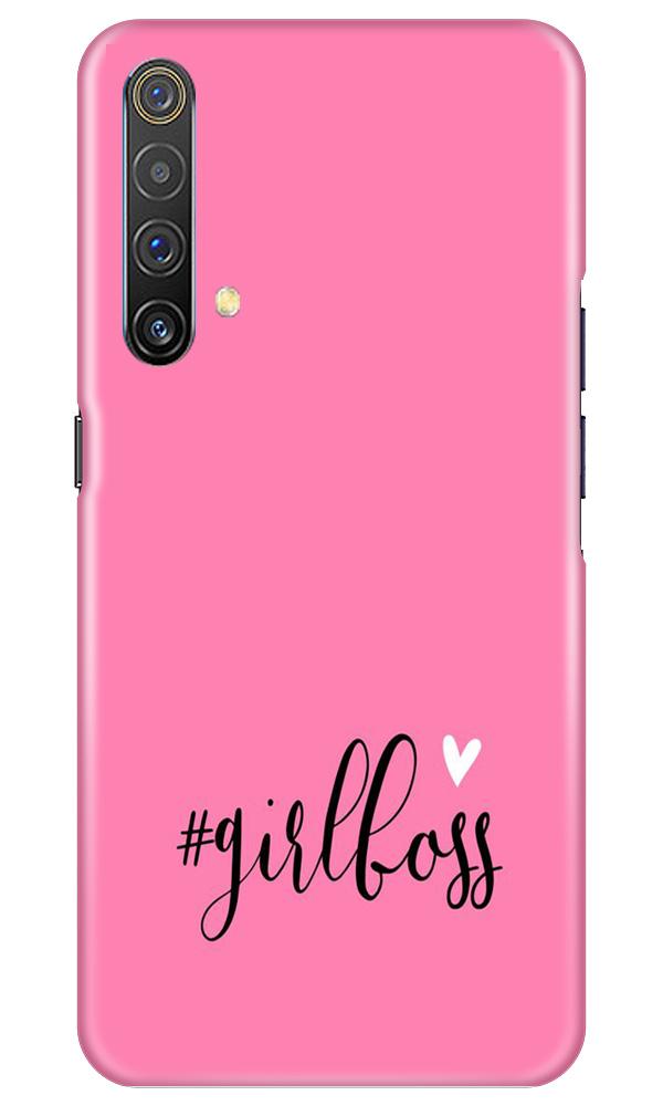 Girl Boss Pink Mobile Back Case for Realme X3 (Design - 269) Girl Boss Pink Case for Realme X3 (Design No. 269)