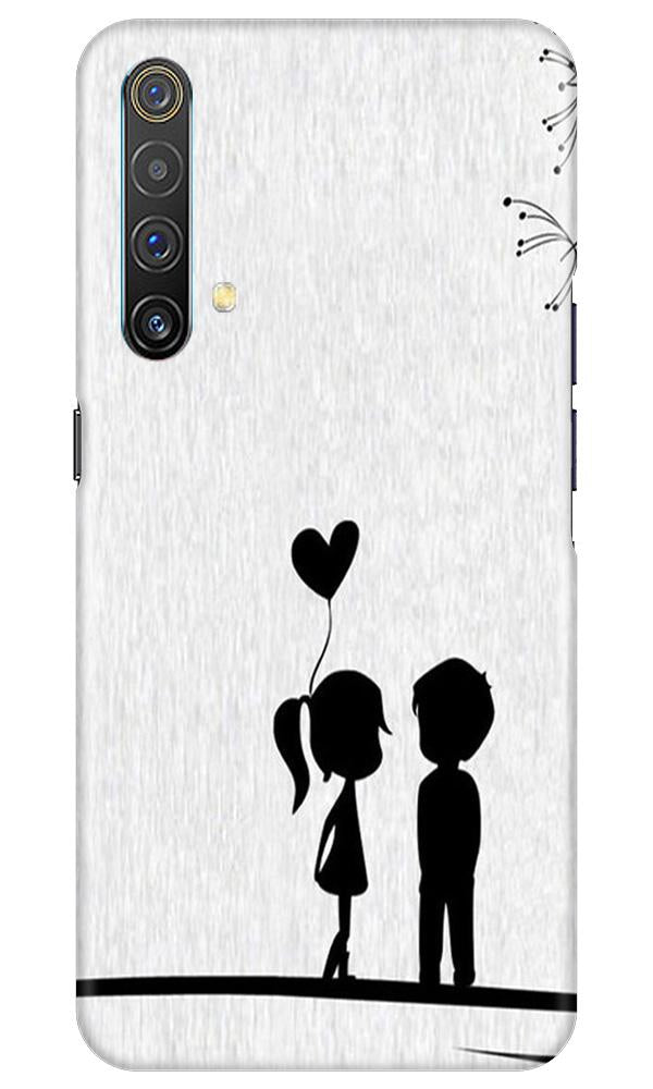 Cute Kid Couple Mobile Back Case for Realme X3 (Design - 283) Cute Kid Couple Case for Realme X3 (Design No. 283)