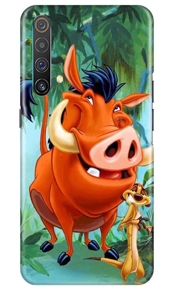 Timon and Pumbaa Mobile Back Case for Realme X3 (Design - 305) Timon and Pumbaa Mobile Back Case for Realme X3 (Design - 305)