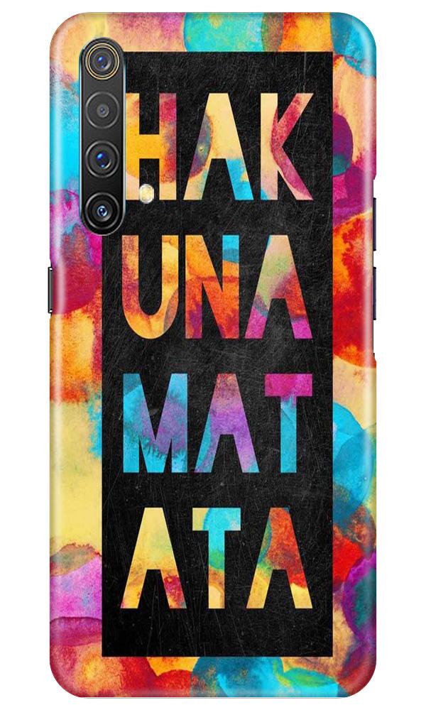 Hakuna Matata Mobile Back Case for Realme X3 (Design - 323) Hakuna Matata Mobile Back Case for Realme X3 (Design - 323)