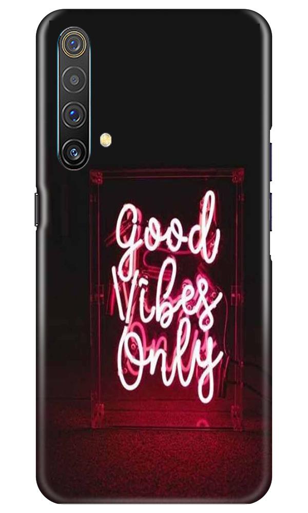 Good Vibes Only Mobile Back Case for Realme X3 (Design - 354) Good Vibes Only Mobile Back Case for Realme X3 (Design - 354)