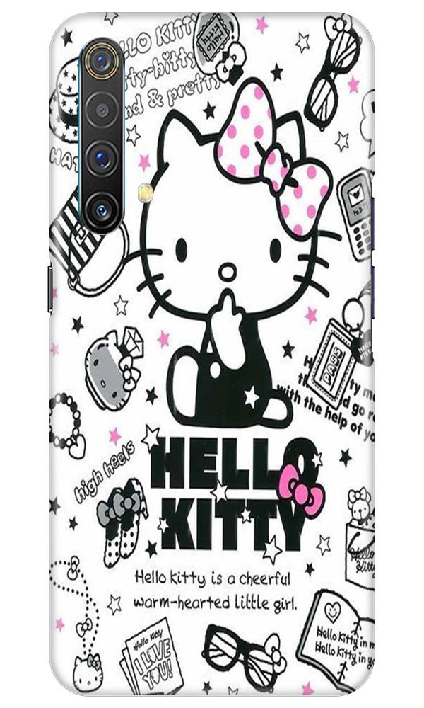 Hello Kitty Mobile Back Case for Realme X3 (Design - 361) Hello Kitty Mobile Back Case for Realme X3 (Design - 361)