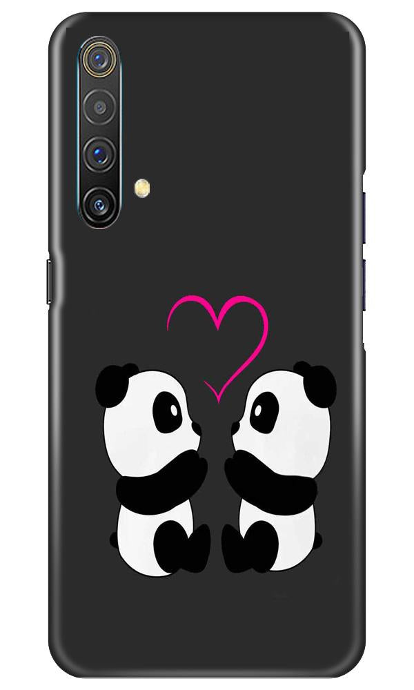 Panda Love Mobile Back Case for Realme X3 (Design - 398) Panda Love Mobile Back Case for Realme X3 (Design - 398)