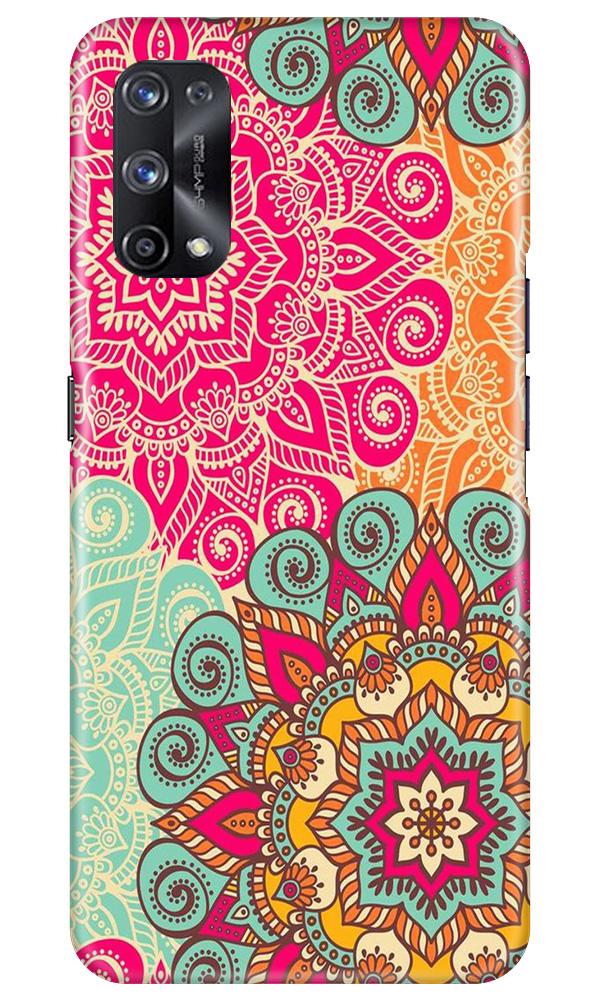 Rangoli art2 Mobile Back Case for Realme X7 (Design - 29) Rangoli art2 Case for Realme X7